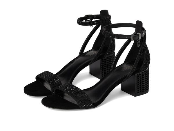 マイケルコース レディース ヒール シューズ Maxine Mid Sandals Black