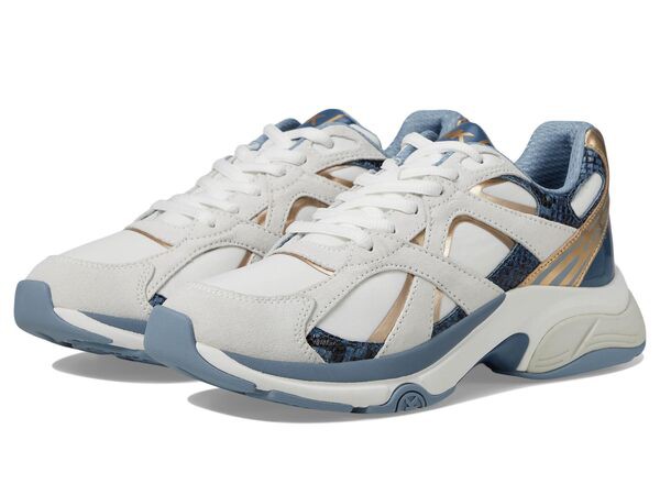 マイケルコース レディース スニーカー シューズ Leo Trainer Chambray