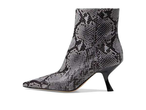 マイケルコース レディース ブーツ・レインブーツ シューズ Luna Bootie Quarry Grey