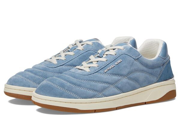 マイケルコース レディース スニーカー シューズ Pia Lace-Up Chambray