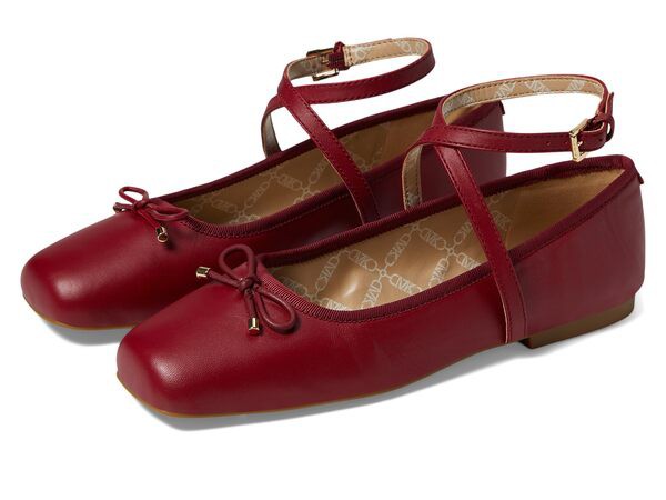 マイケルコース レディース サンダル シューズ Collette Flex Ballet Deep Red