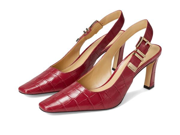 マイケルコース レディース ヒール シューズ Darrington Sling Pumps Deep Red