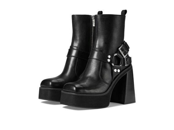 マイケルコース レディース ブーツ・レインブーツ シューズ Crosby Moto Bootie Black