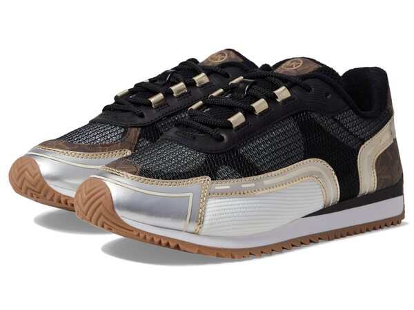 マイケルコース レディース スニーカー シューズ Byrdie Trainer Brown Multi