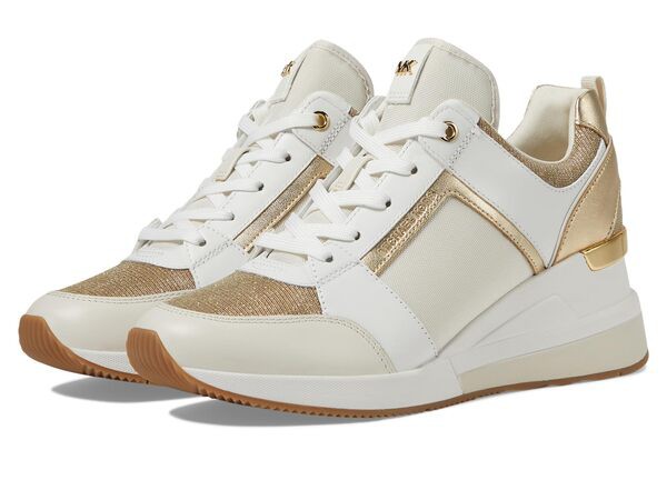 マイケルコース レディース スニーカー シューズ Georgie Trainer Pale Gold