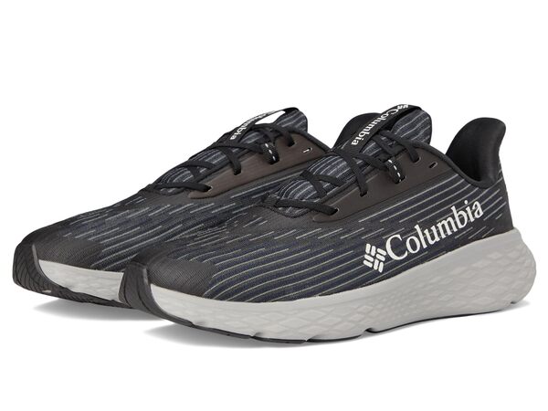 コロンビア メンズ スニーカー シューズ Konos Swift Black/Sea Salt