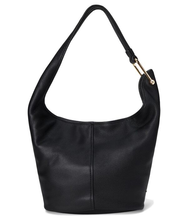 マイケルコース レディース ハンドバッグ バッグ Sonny Medium Hobo Shoulder Black