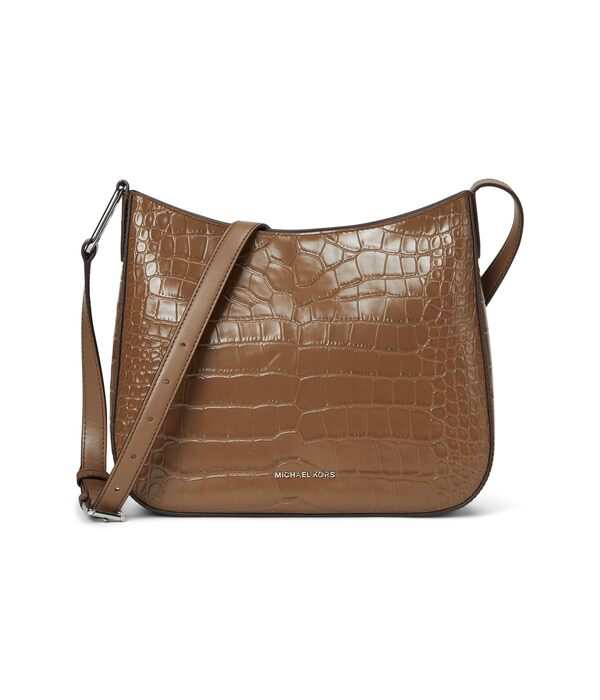 マイケルコース レディース ハンドバッグ バッグ Kensington Large Crossbody Driftwood