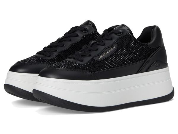 マイケルコース レディース スニーカー シューズ Hayes Lace Up Black 1