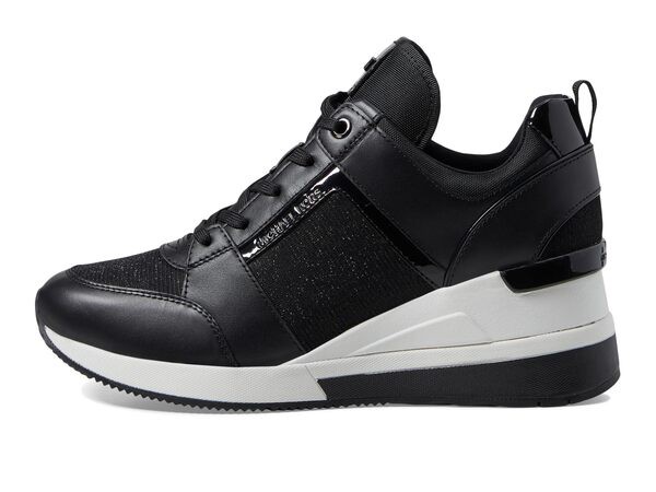 マイケルコース レディース スニーカー シューズ Georgie Trainer Black 4