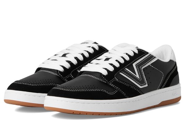 バンズ メンズ スニーカー シューズ Lowland 2.0 Black/Whiteの通販は