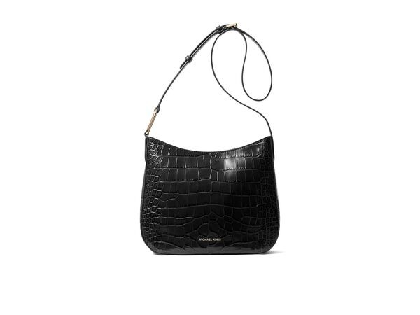 マイケルコース レディース ハンドバッグ バッグ Kensington Large Crossbody Black 1