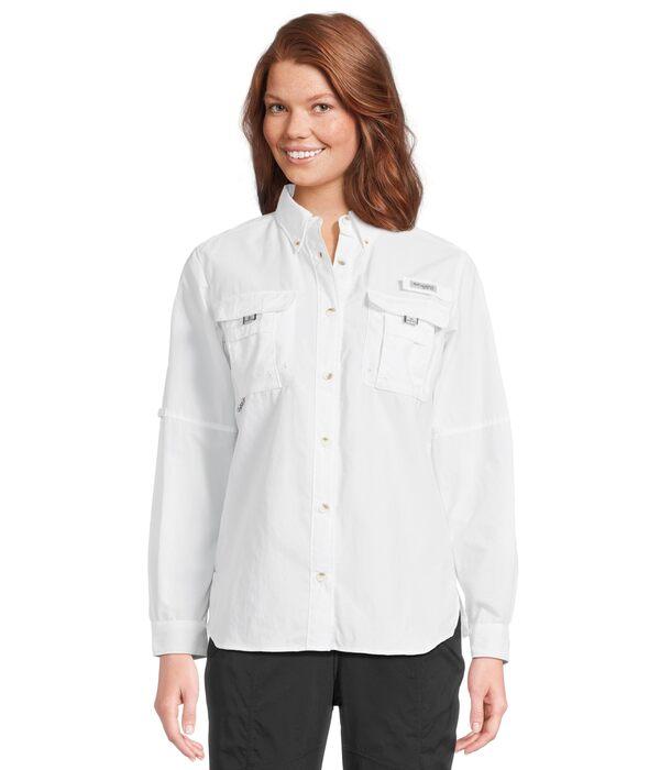 コロンビア レディース シャツ トップス Bahama II Long Sleeve Whiteの通販は 17,480円