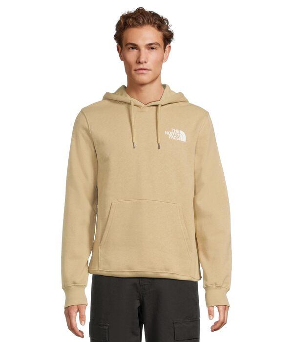 ノースフェイス メンズ パーカー・スウェット アウター Box NSE Pullover Hoodie Khaki Stoneの通販は