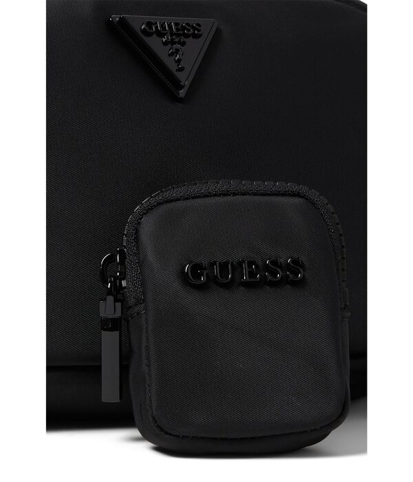 ゲス レディース ハンドバッグ バッグ Latona Sling Black