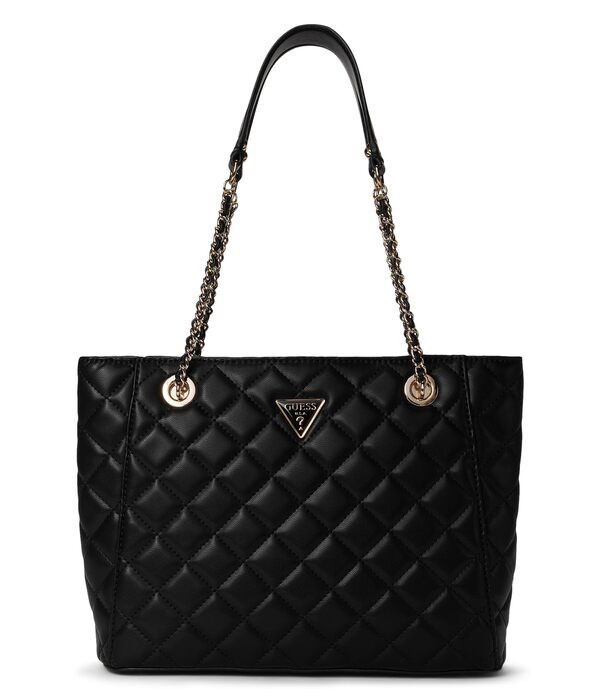 ゲス レディース ハンドバッグ バッグ Tali Elite Tote Black