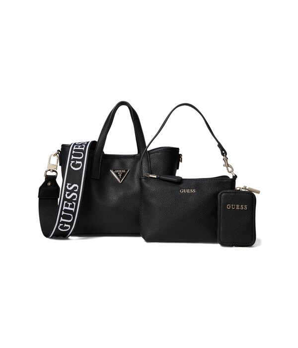 ゲス レディース ハンドバッグ バッグ Latona Mini Tote Black 1