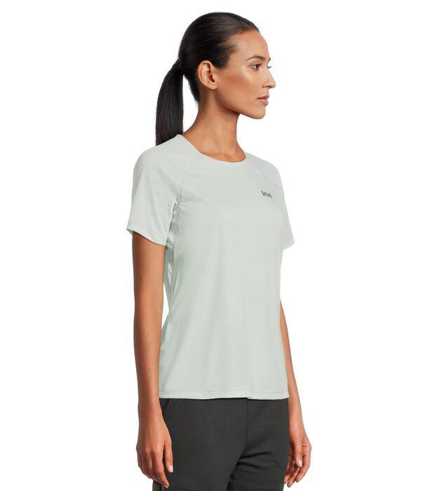ヘリーハンセン Helly Hansen Trail Short Sleeve Tシャツ レディース シャツ トップス Green 1 ヘリーハンセン レディース シャツ トップス Trail Short Sleeve