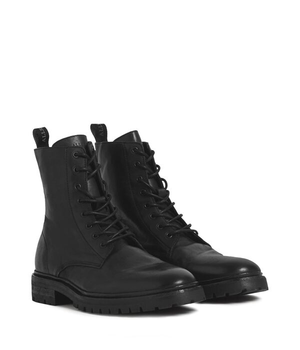 オールセインツ メンズ ブーツ・レインブーツ シューズ Men's Drago Lace Up Boots オールセインツ メンズ ブーツ・レインブーツ シューズ AllSaints Hank