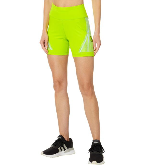 アディダス レディース カジュアルパンツ ボトムス adidas by Stella McCartney TruePace Running Short HEAT.RDY Leggings IZ1610 Green