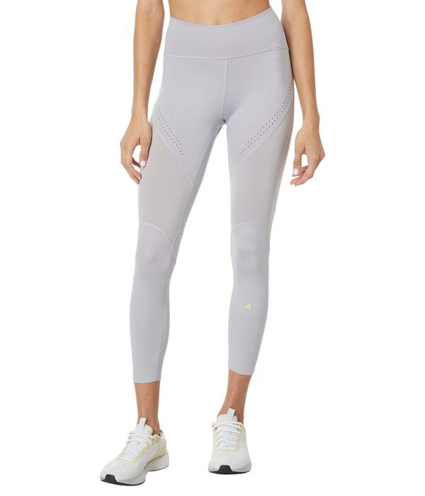 アディダス レディース カジュアルパンツ ボトムス adidas by Stella McCartney TruePurpose Optime Training 7/8 Leggings IW9906 Grey