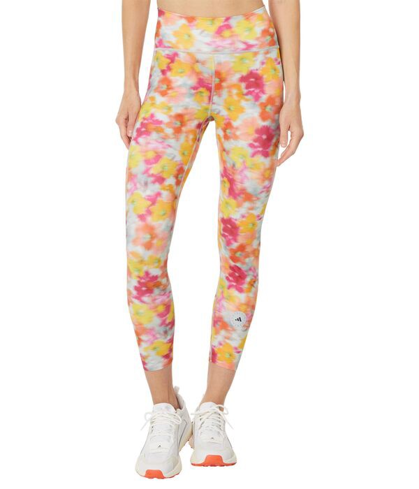 アディダス レディース カジュアルパンツ ボトムス adidas by Stella McCartney TruePurpose Printed Optime Training Leggings IW3879 Y