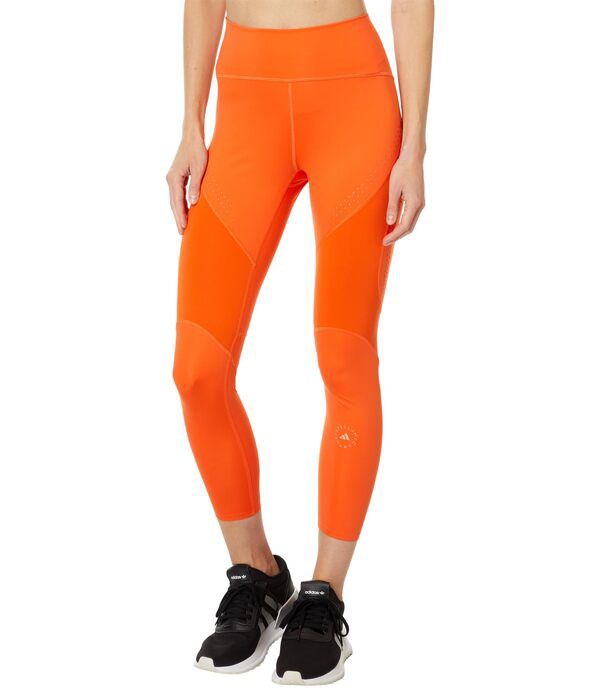 アディダス レディース カジュアルパンツ ボトムス adidas by Stella McCartney TruePurpose Optime Training 7/8 Leggings IW9907 Orang