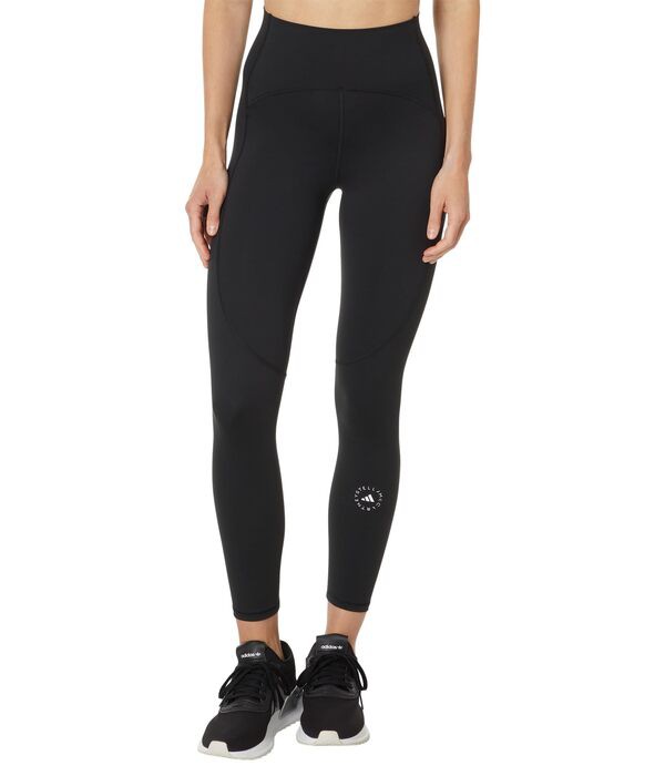 アディダス レディース カジュアルパンツ ボトムス adidas by Stella McCartney TrueStrength Yoga 7/8 Leggings IW6376 Black