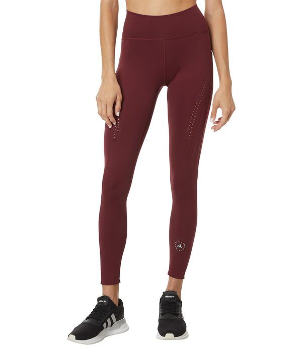 アディダス レディース カジュアルパンツ ボトムス adidas by Stella McCartney TruePurpose Optime Training Leggings IW9899 Red