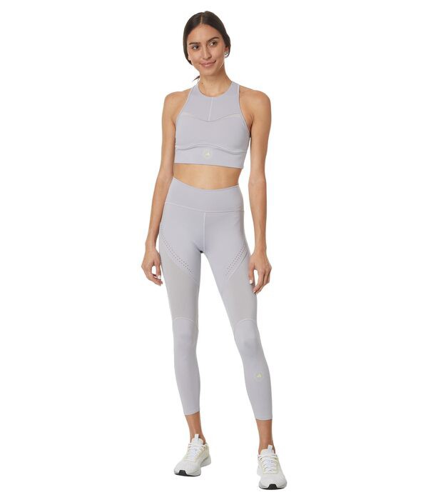 アディダス レディース シャツ トップス adidas by Stella McCartney TruePurpose Training Crop IW9897 Glory Grey