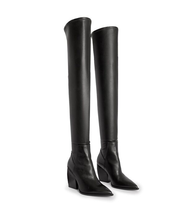 オールセインツ レディース ブーツ・レインブーツ シューズ Lara Boots Black