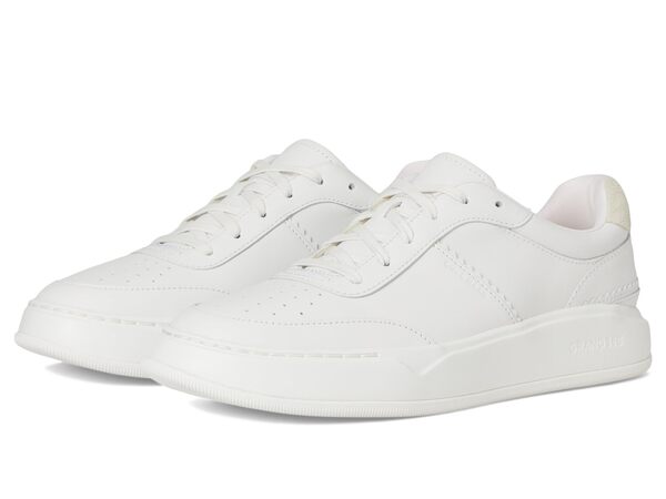 コールハーン レディース スニーカー シューズ Grandpro Carissa Sneakers White/Silver Biの通販は
