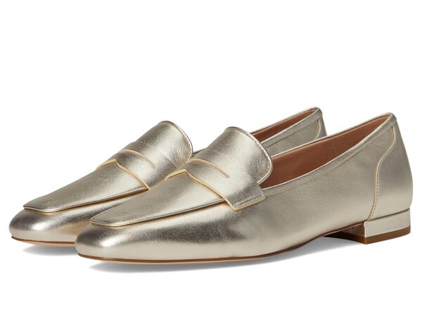 コールハーン レディース サンダル シューズ Tarese Soft Loafers Soft Gold Leathの通販は