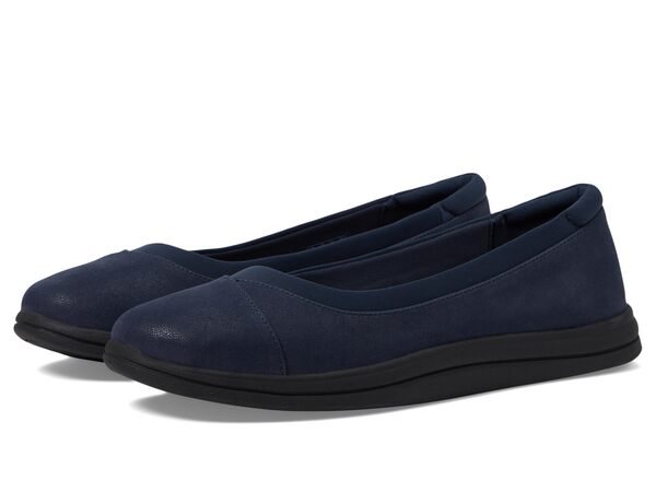 クラークス レディース サンダル シューズ Breeze Ayla Navyの通販は