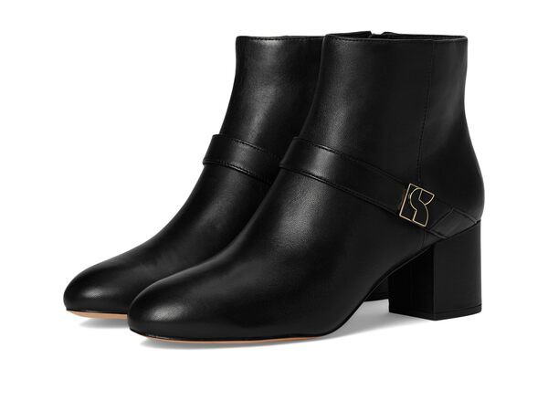 ケイトスペード レディース ヒール シューズ Dakota Zip Up Mid Heeled Bootie Black