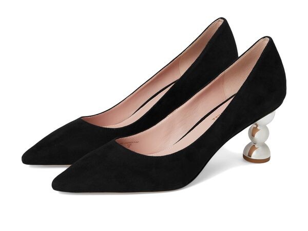 ケイトスペード レディース ヒール シューズ Charmer Pumps Black/Silver