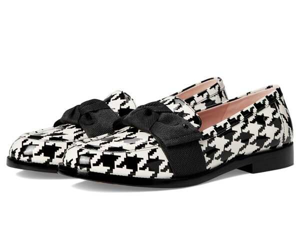 ケイトスペード レディース スリッポン・ローファー シューズ Leandra Loafer Black Multi