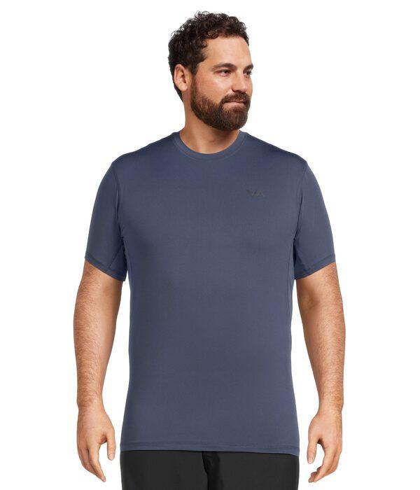 ルーカ メンズ シャツ トップス VA Sport Vent Short Sleeve Top Indigoの通販は