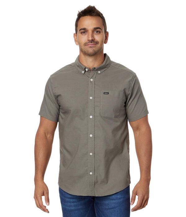 ルーカ メンズ コート アウター That'll Do Stretch S/S Sage Leafの通販は