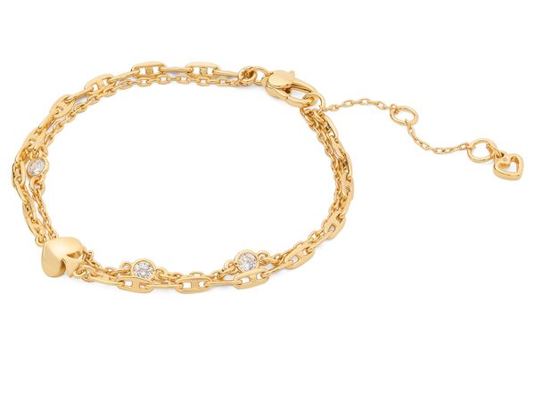 ケイトスペード レディース ブレスレット・バングル・アンクレット アクセサリー So Spade Bracelet Gold Goldの通販は
