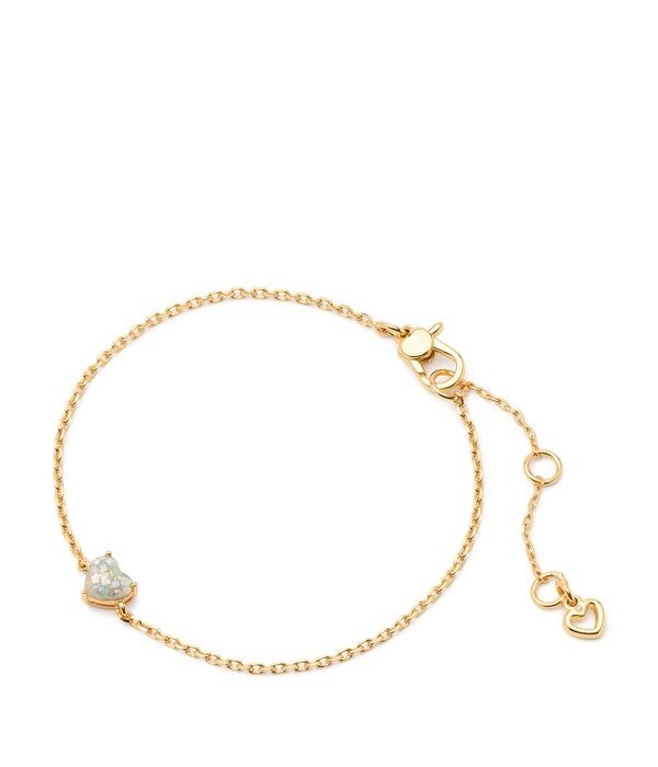 ケイトスペード レディース ブレスレット・バングル・アンクレット アクセサリー My Love Line Bracelet Opal Glitter