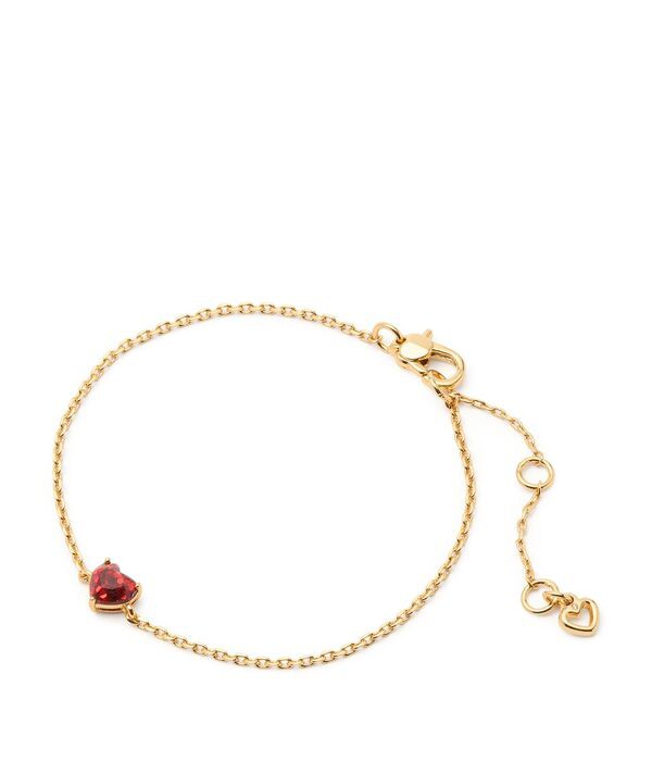 ケイトスペード レディース ブレスレット・バングル・アンクレット アクセサリー My Love Line Bracelet Red Multi