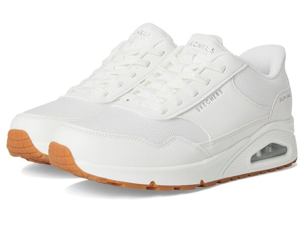 スケッチャーズ レディース スニーカー シューズ Uno - Banksia Hands Free Slip-Ins White