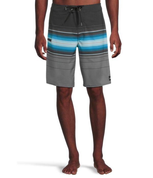オニール メンズ ハーフパンツ・ショーツ ボトムス Hyperfreak Heat Stripe 21 Boardshorts Blackの通販は