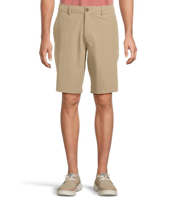 オニール メンズ ハーフパンツ・ショーツ ボトムス Reserve Heather 21 Shorts Heather Khakiの通販は