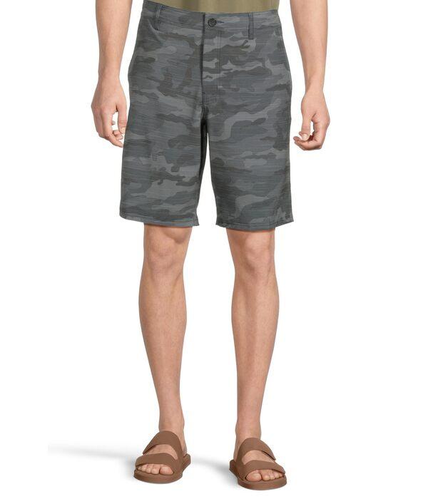 オニール メンズ ハーフパンツ・ショーツ ボトムス Reserve Slub 20 Shorts Black Camoの通販は