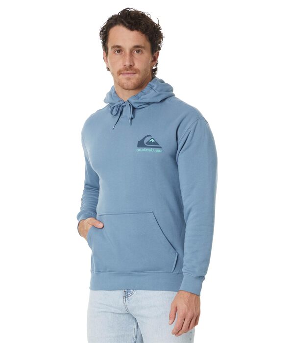 クイックシルバー メンズ パーカー・スウェット アウター Omni Logo Hoodie Pull Over Hooded Fleece Coronet Blueの通販は