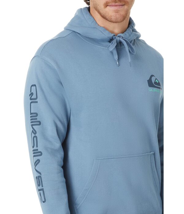 クイックシルバー メンズ パーカー・スウェット アウター Omni Logo Hoodie Pull Over Hooded Fleece Coronet Blueの通販は