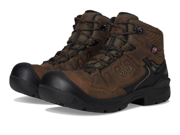 キーン メンズ ブーツ・レインブーツ シューズ Targhee III Waterproof キーン メンズ ブーツ・レインブーツ シューズ Targhee III Mid