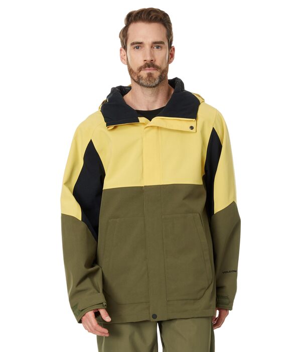 ボルコム メンズ コート アウター Brighton Full Zip Jacket Ivyの通販は